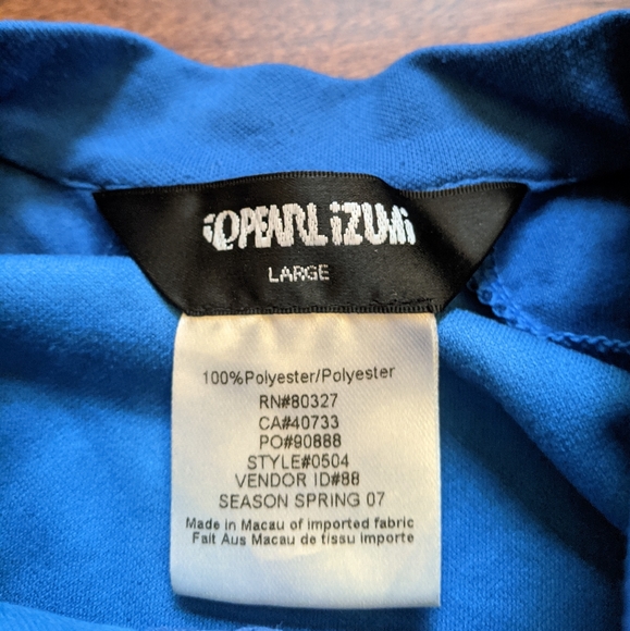 IQ Pearl iZUMi Cycling Jersey - Picture 4 of 4